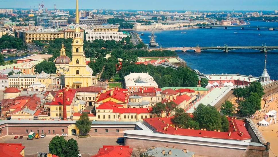 Петропавловская крепость