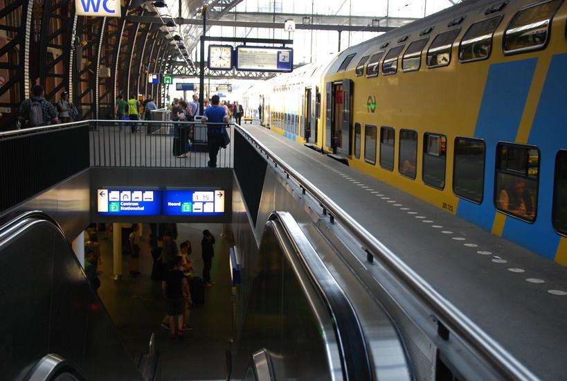 Amsterdam Central Station