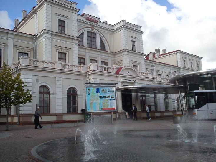 Liepāja Train & Bus Station