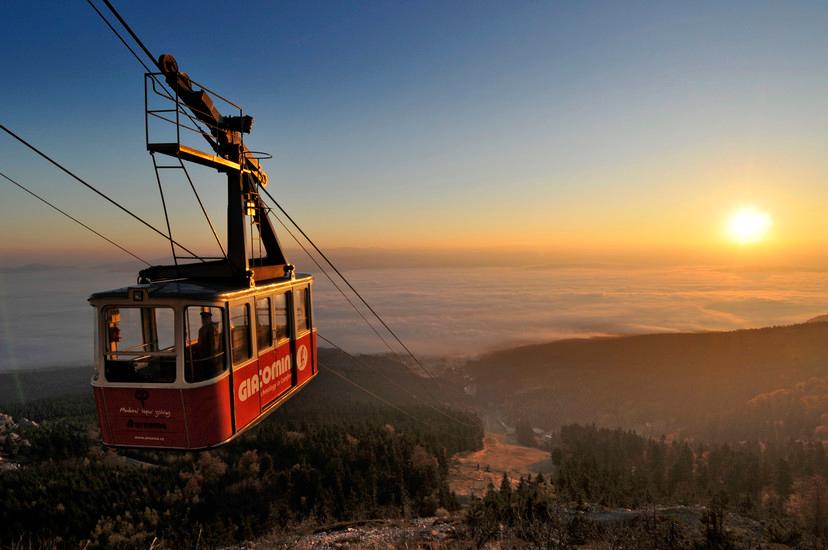 Ještěd Aerial Cableway