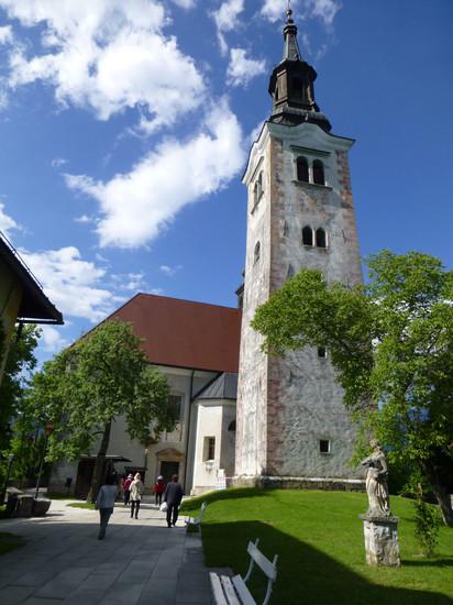 Bell Tower and Pendulum Clock