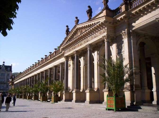 Mill Colonnade (1871 - 1881, Josef Zítek)