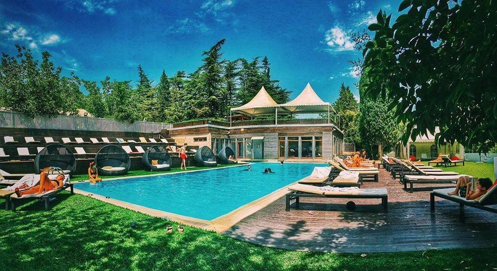 Krtsanisi Residence Pool