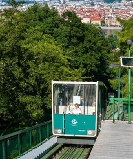 Petřín Hill Funicular Railway
