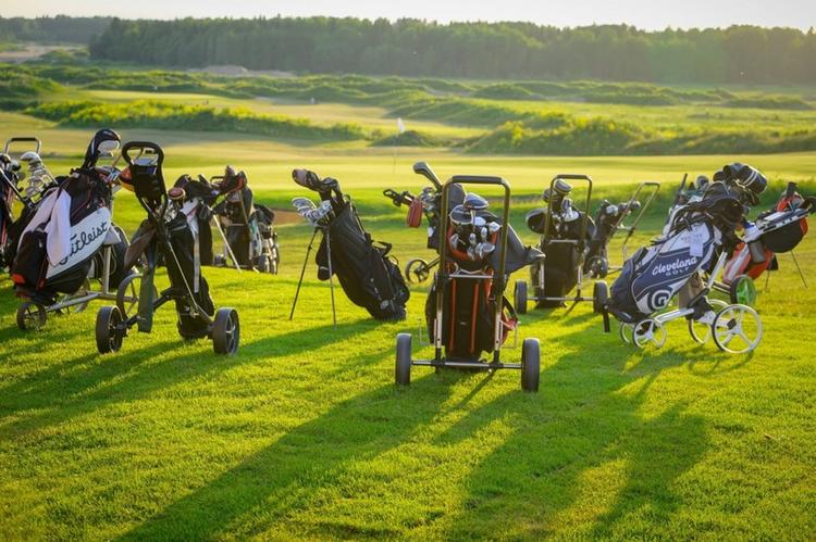 Indoor GORKI Golf Academy