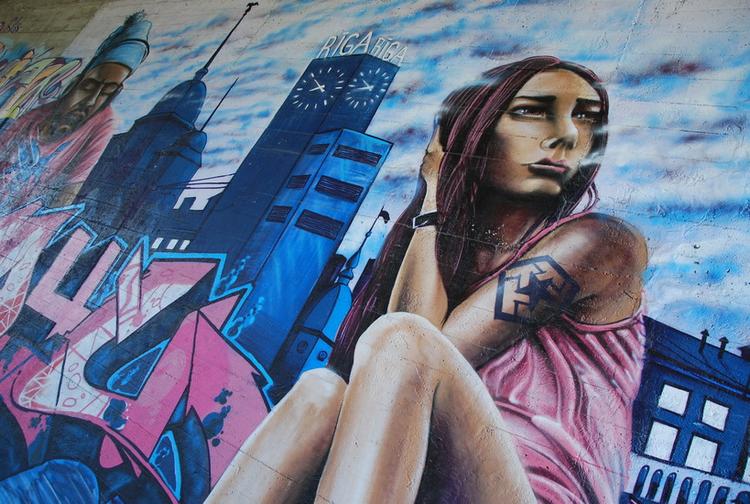 Moscow District bridge