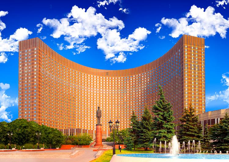 Cosmos Hotel Moscow