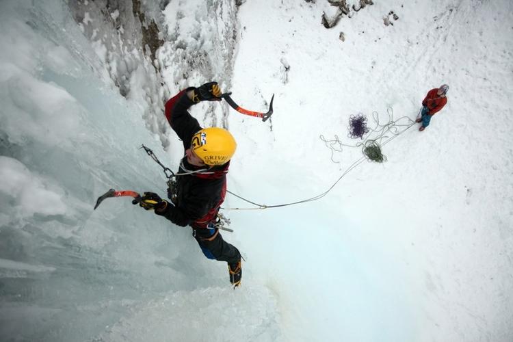 Ice Climbing