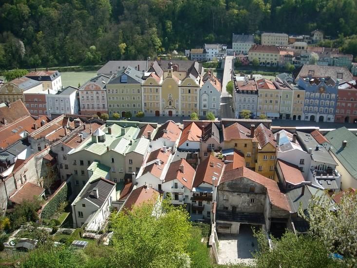 A trip to Burghausen