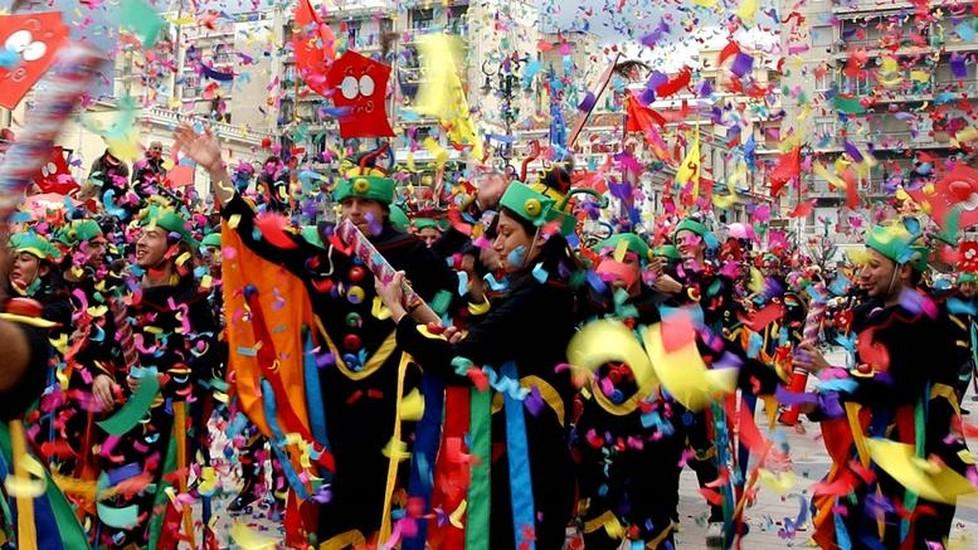 Apokries Carnival in Greece