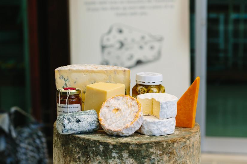 Witches Chase Cheese