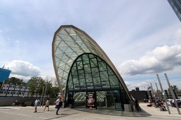 Warszawa Zachodnia Train Station