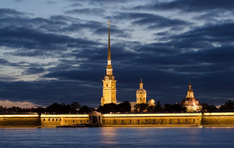 Peter and Paul Fortress