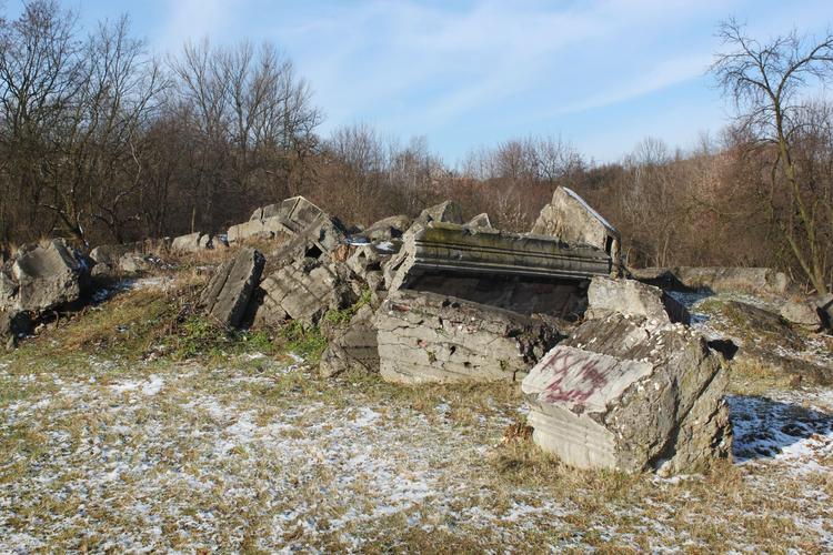 Jewish Funeral Parlour Ruins