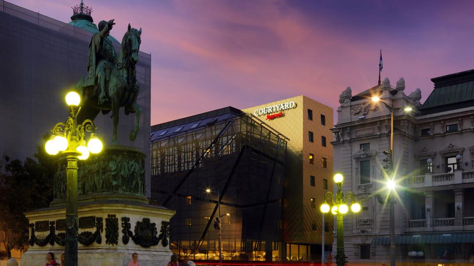 Courtyard by Marriott Belgrade City Center