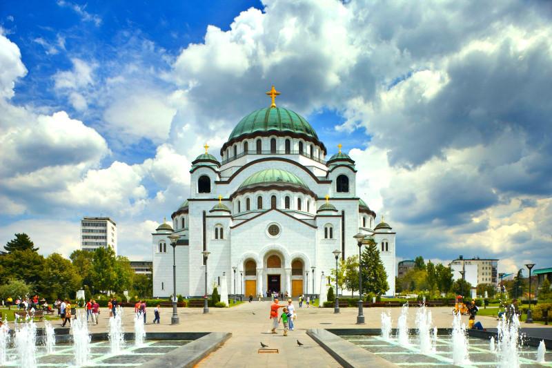 Church of St Sava