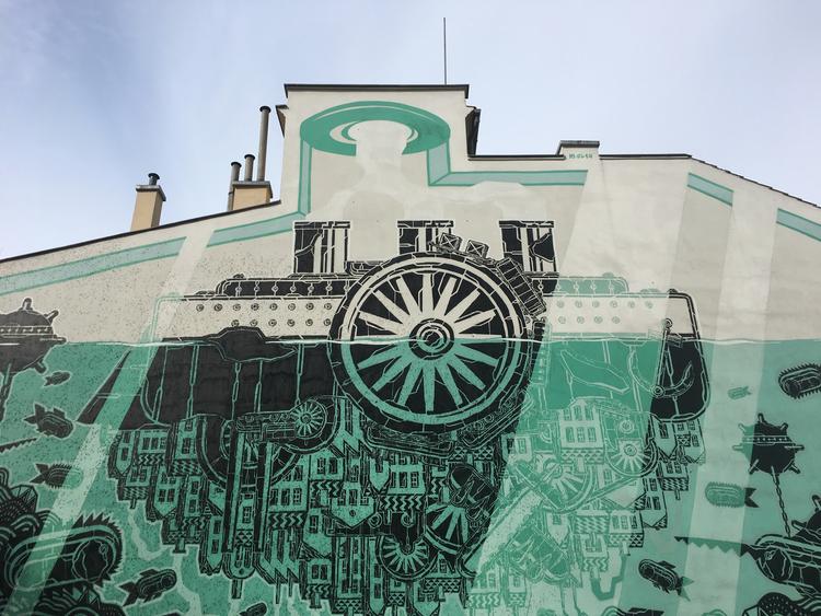 Mural no. 658 (Józef Mehoffer House)
