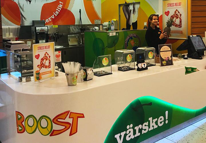 Boost Juice Bars