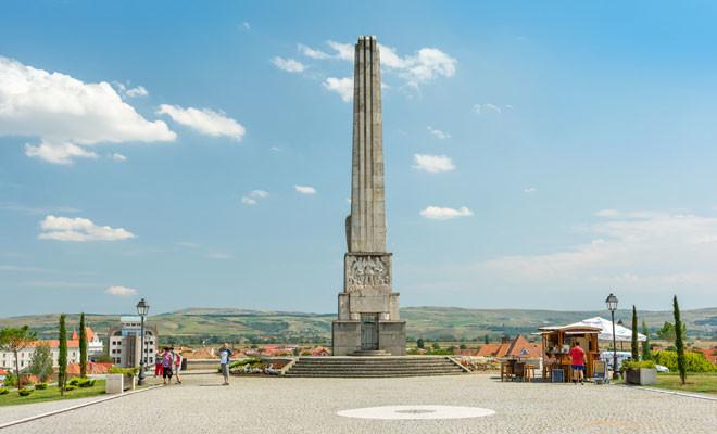 Horea, Closca and Crisan Obelisk
