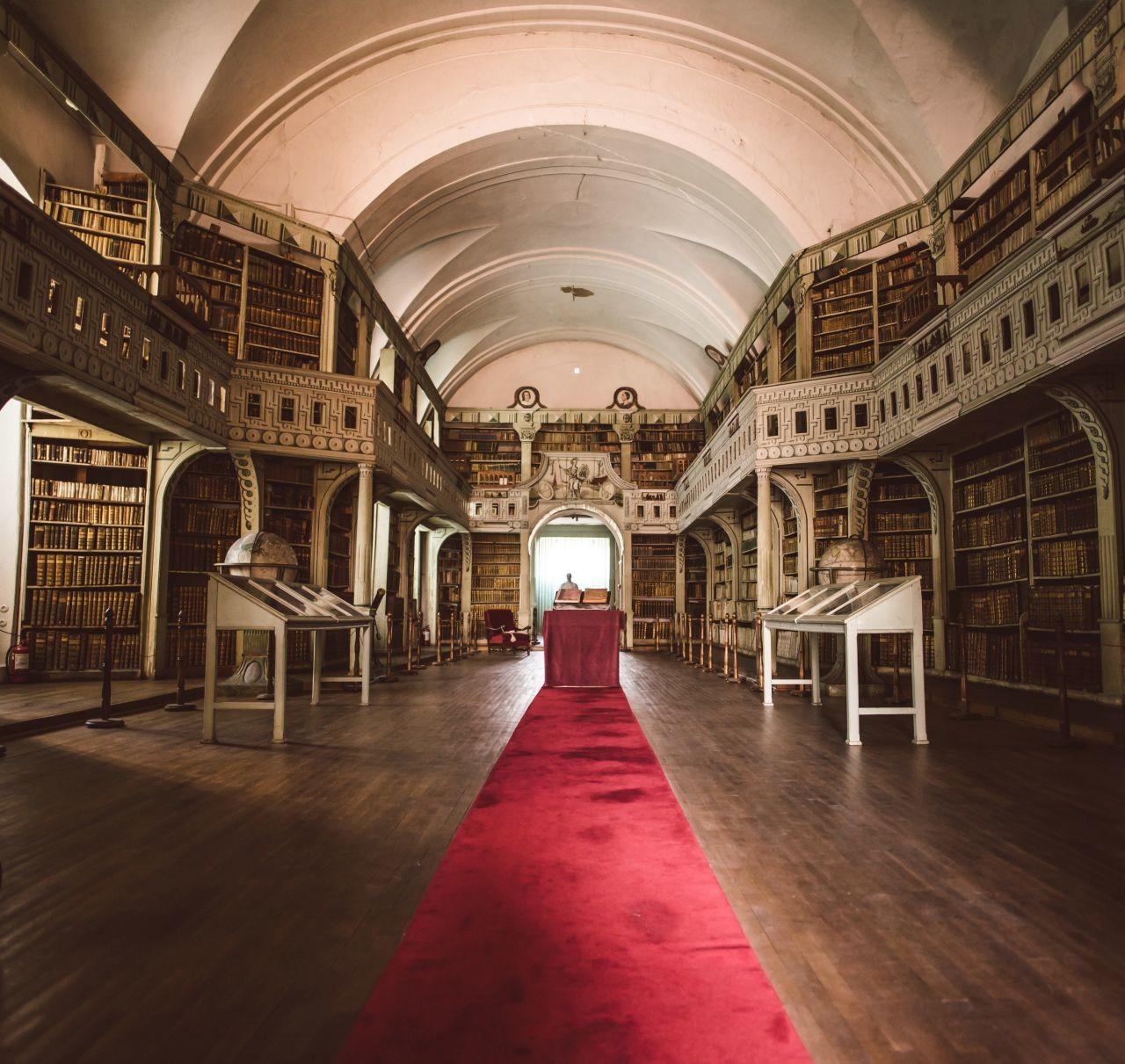 The Batthyaneum Library