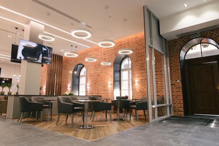 Business Lounge at Moskovsky station