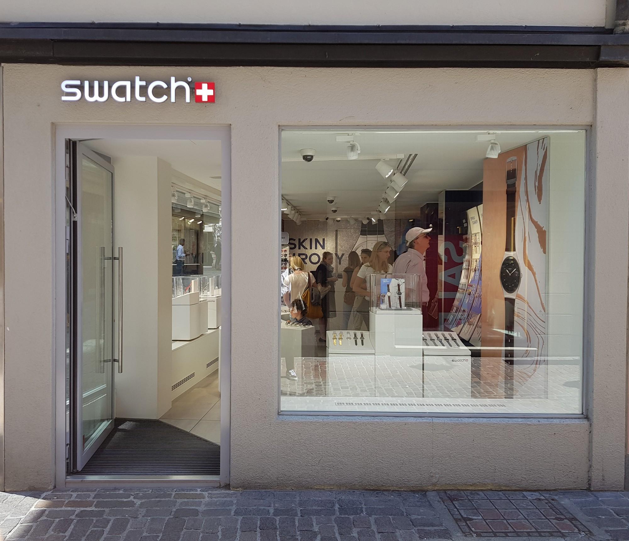 Swatch Store