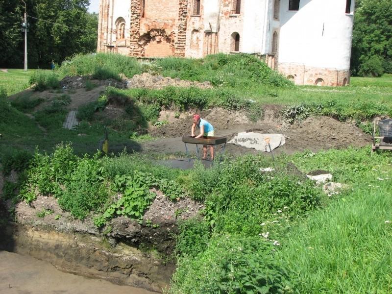 Troitsky archaeological dig