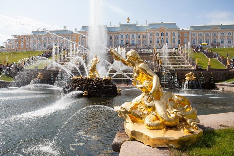 Peterhof Park and Museum Estate