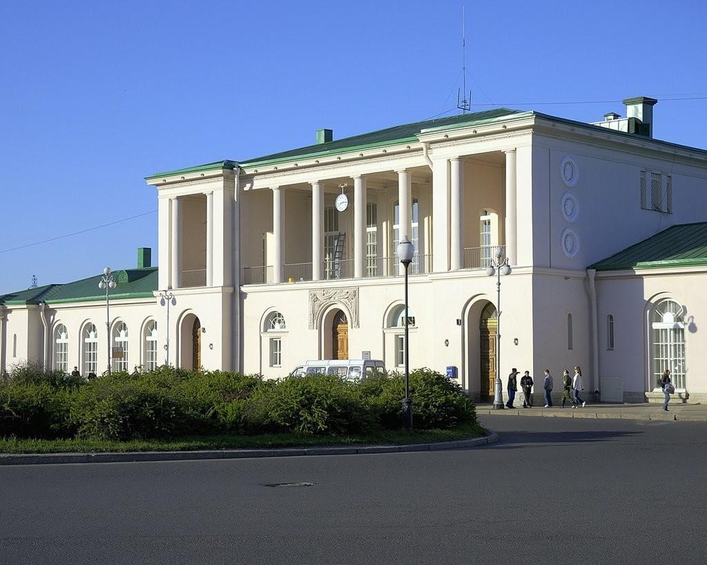 Как добраться в Пушкин (Царское село)