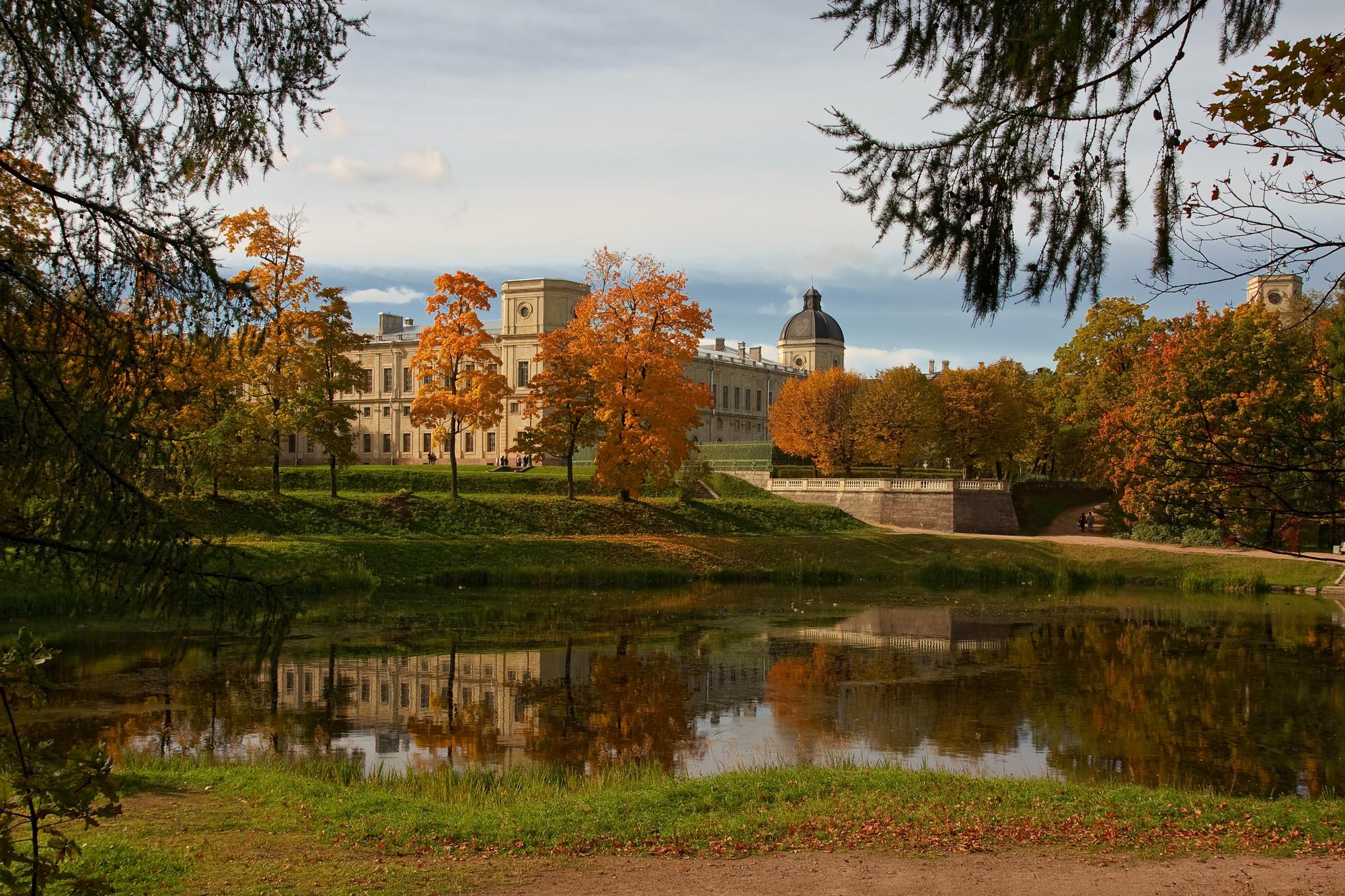 Гатчинский парк