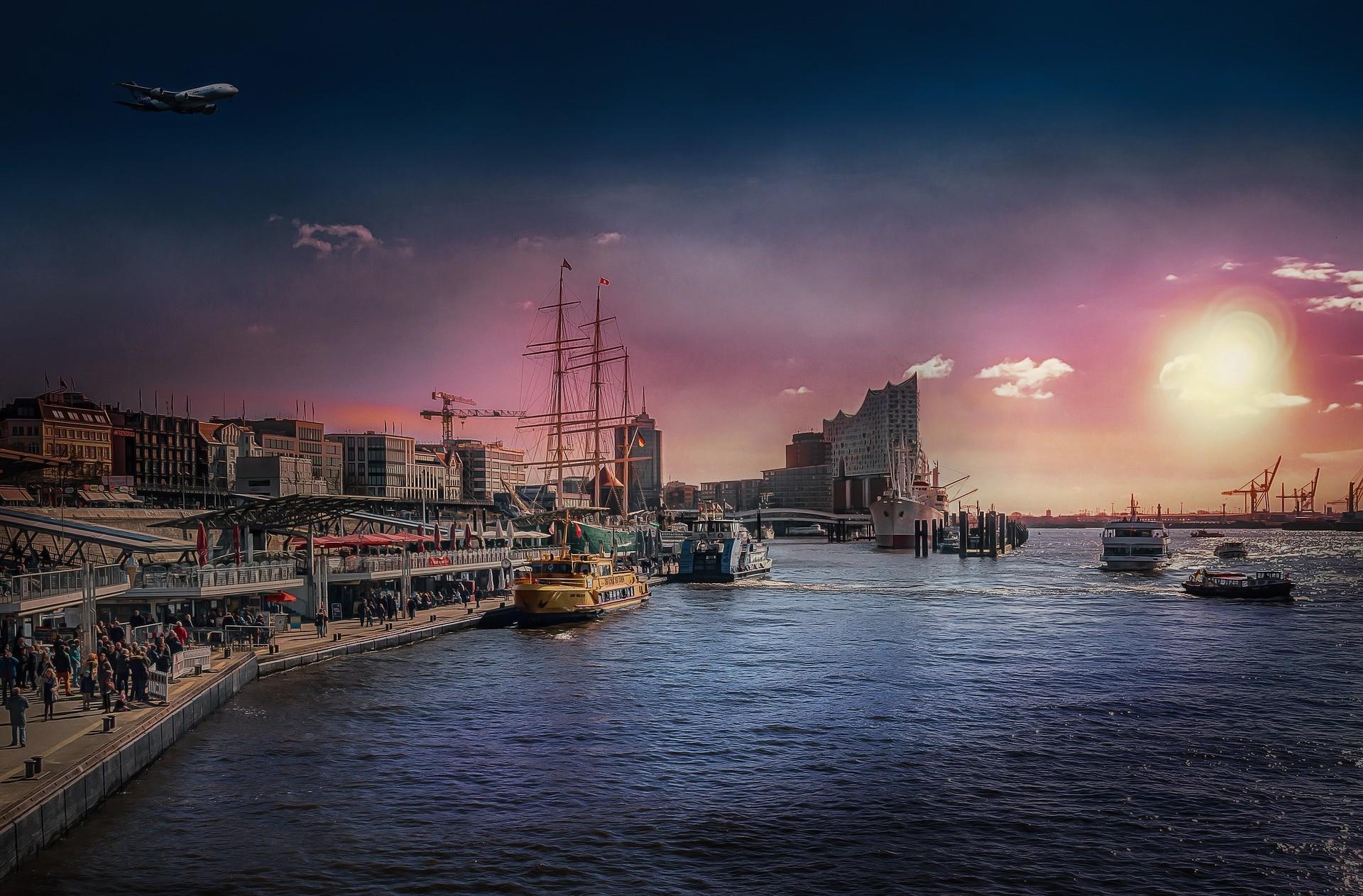 Hamburg Harbour