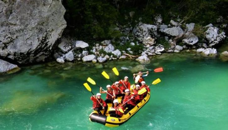 One day canyoning and rafting experience