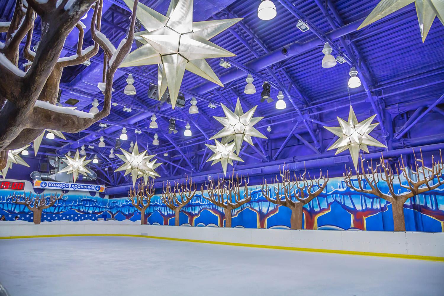 Каток «Космик» в Европейском