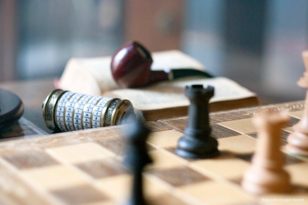 The Code Escape Rooms