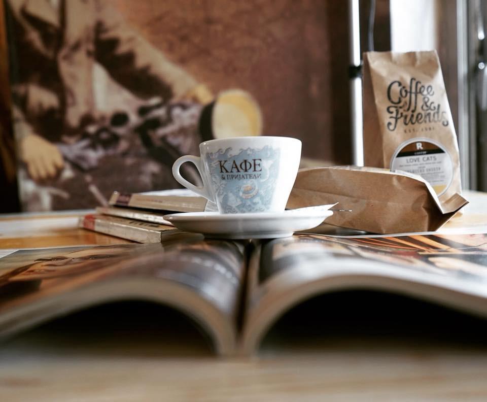 Coffee & Friends