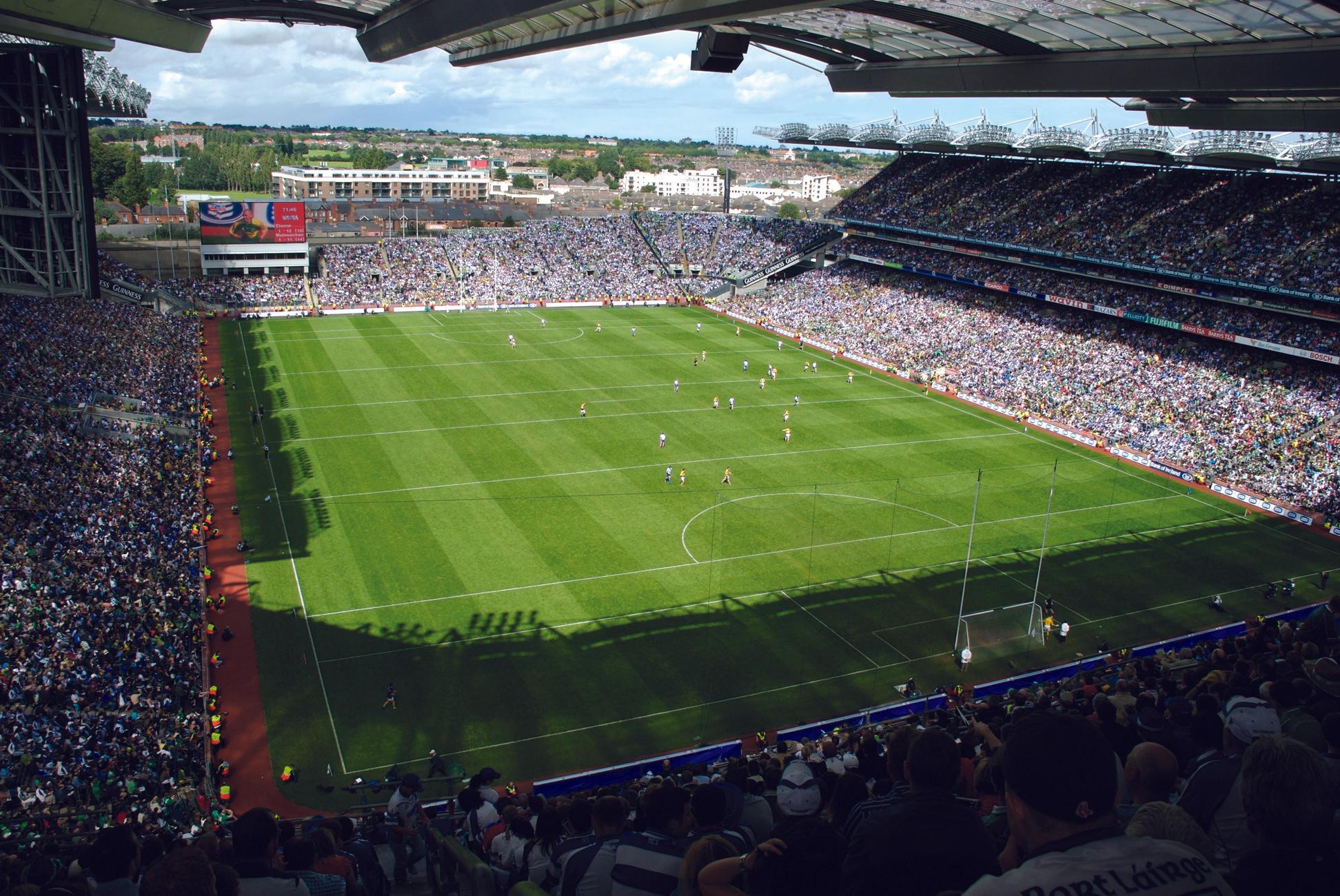 All Ireland Finals at Croke Park