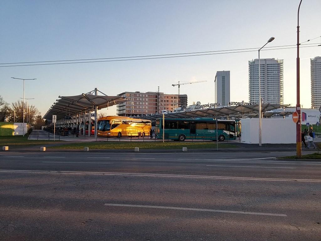 Bratislava Bus Station