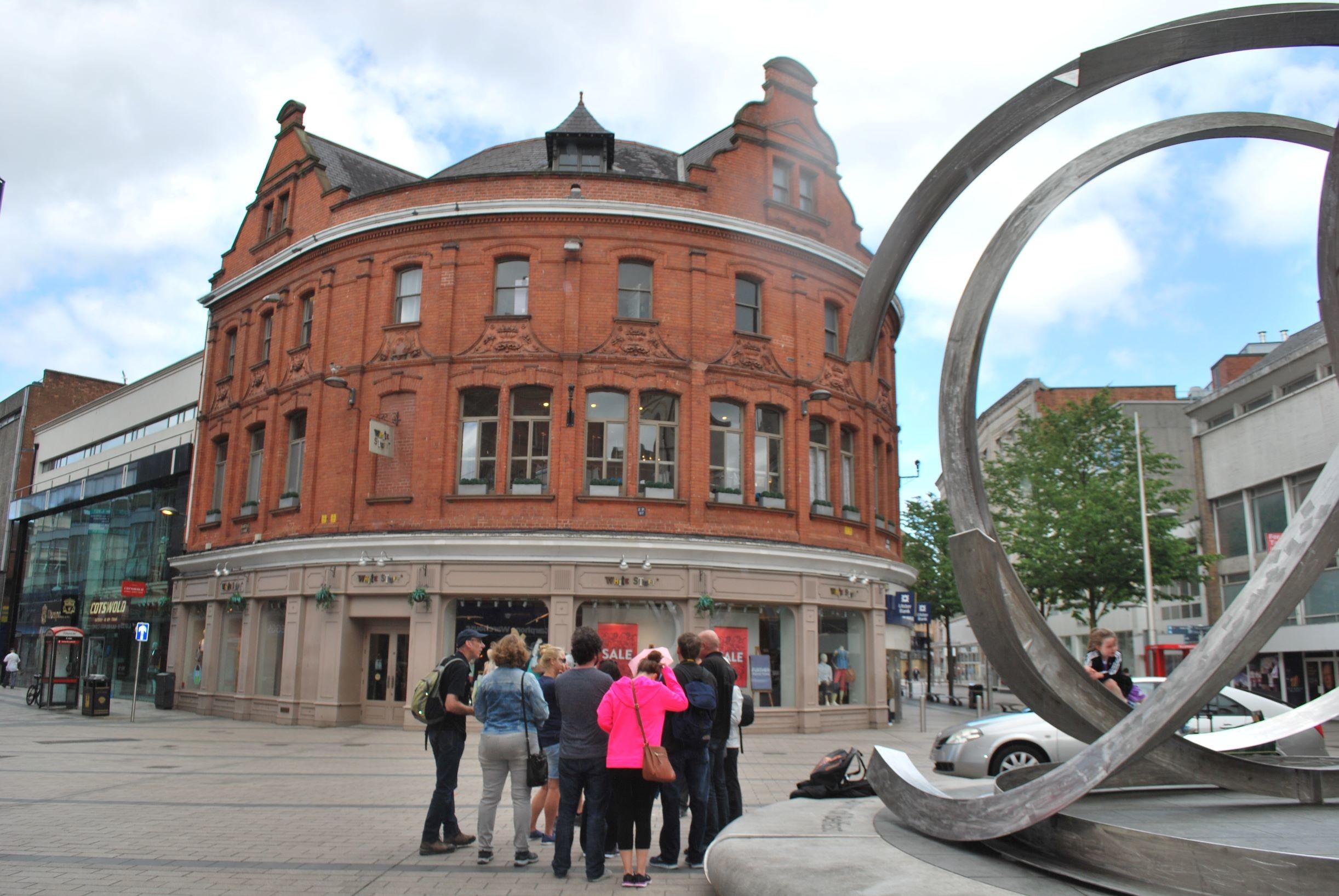 A History of Terror 'Troubles' Walking Tours