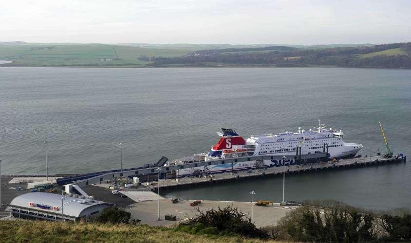 Cairnryan and Liverpool: Stena Line