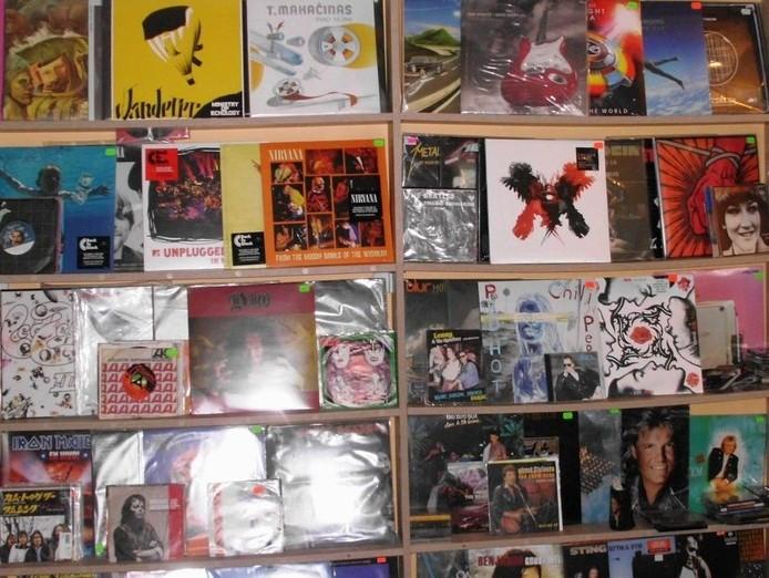 Plokštelių Parduotuvė