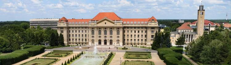 University of Debrecen Main Building