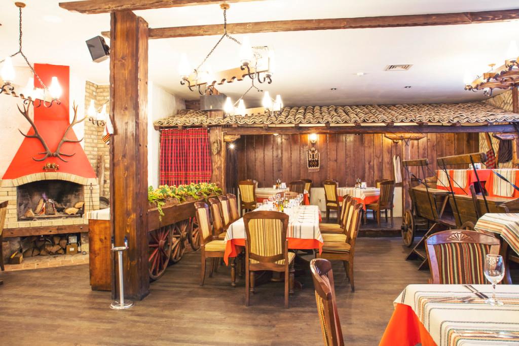 Ethno Restaurant Starata Kushta (The Old House)