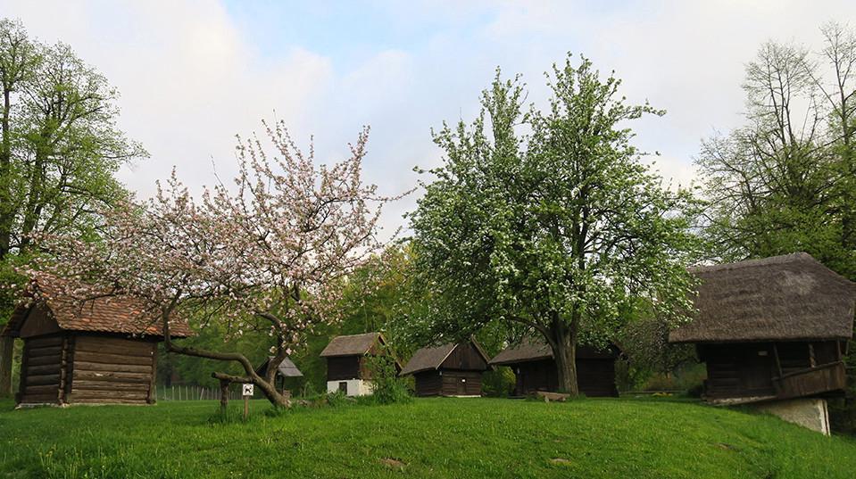 Kašče Granaries