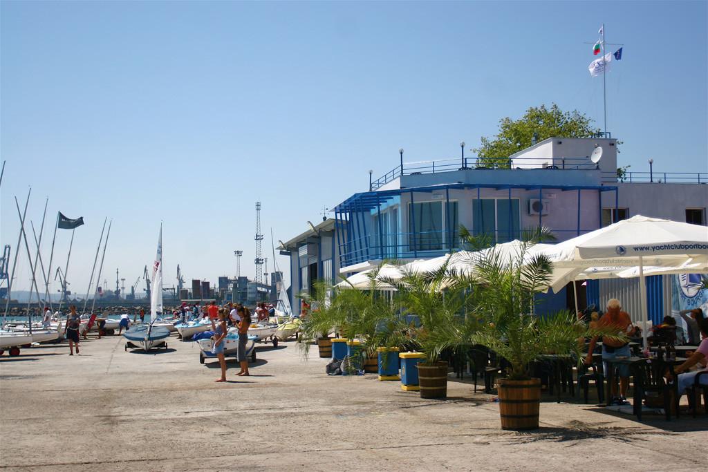 Yacht Club Port Burgas