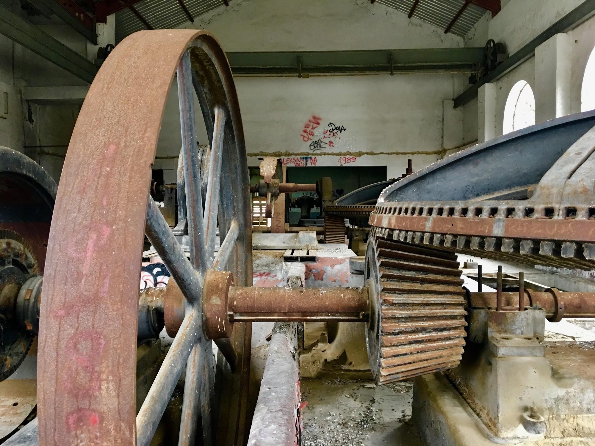 Abandoned Power Plant