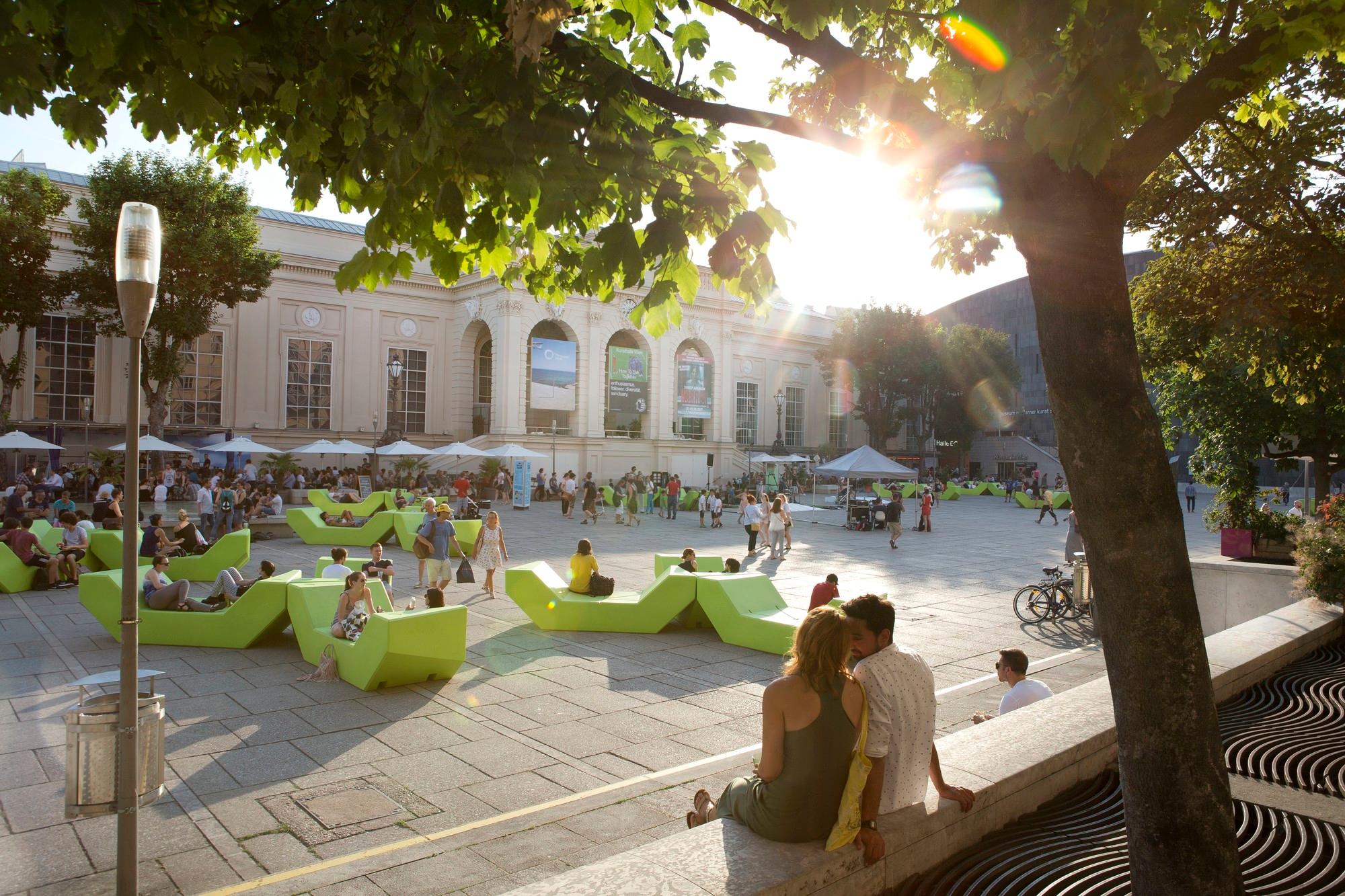 MuseumsQuartier Wien - Summer Festival