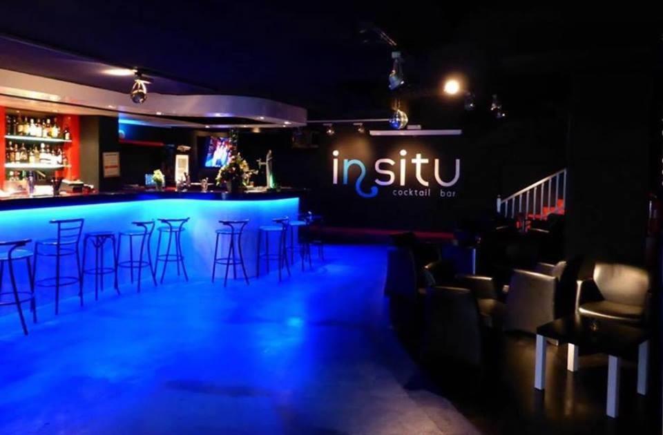 Insitu cocktail Bar