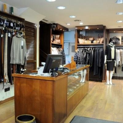 Cashmere shop