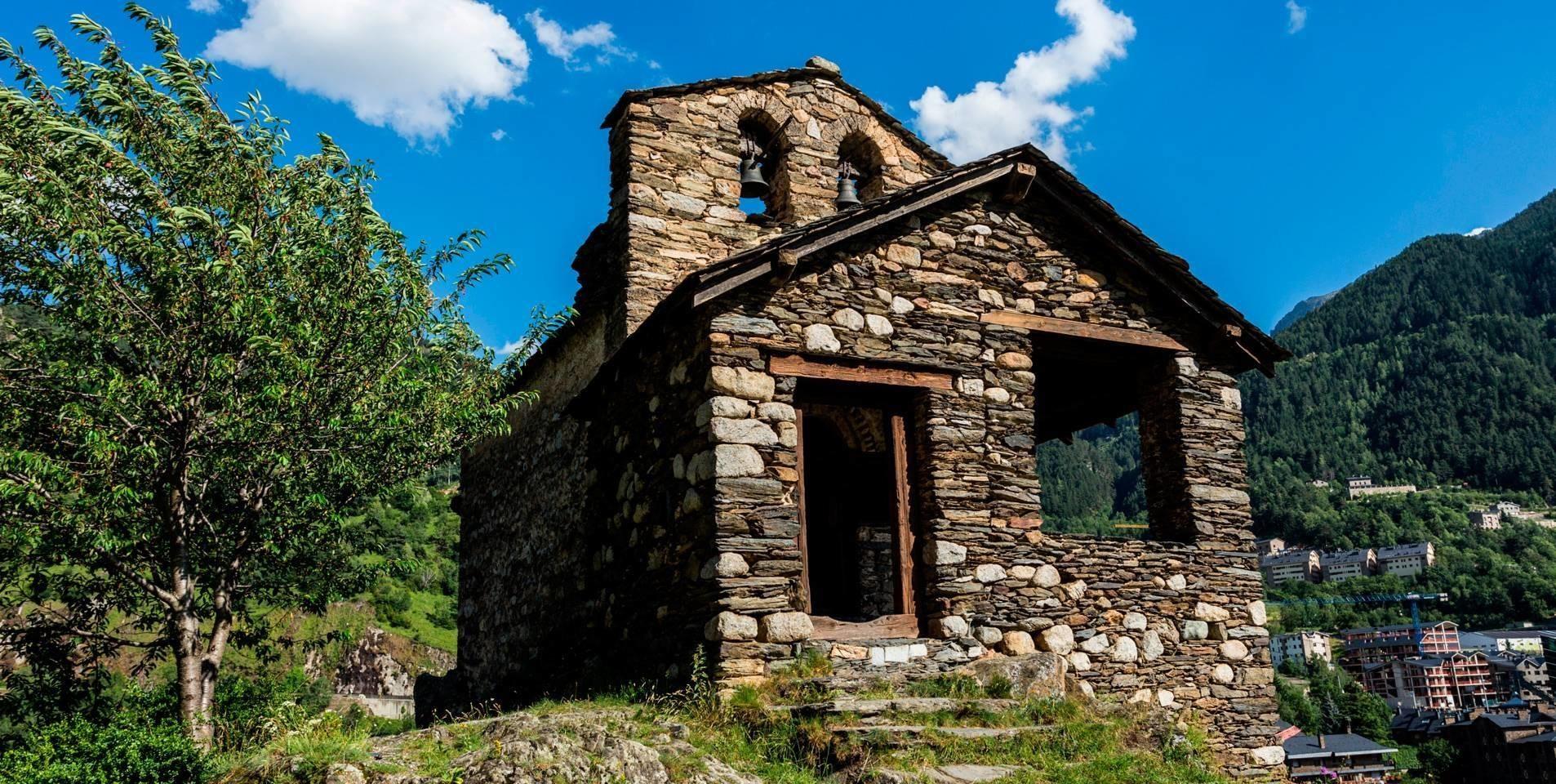 Church Of Sant Roma De Les Bons