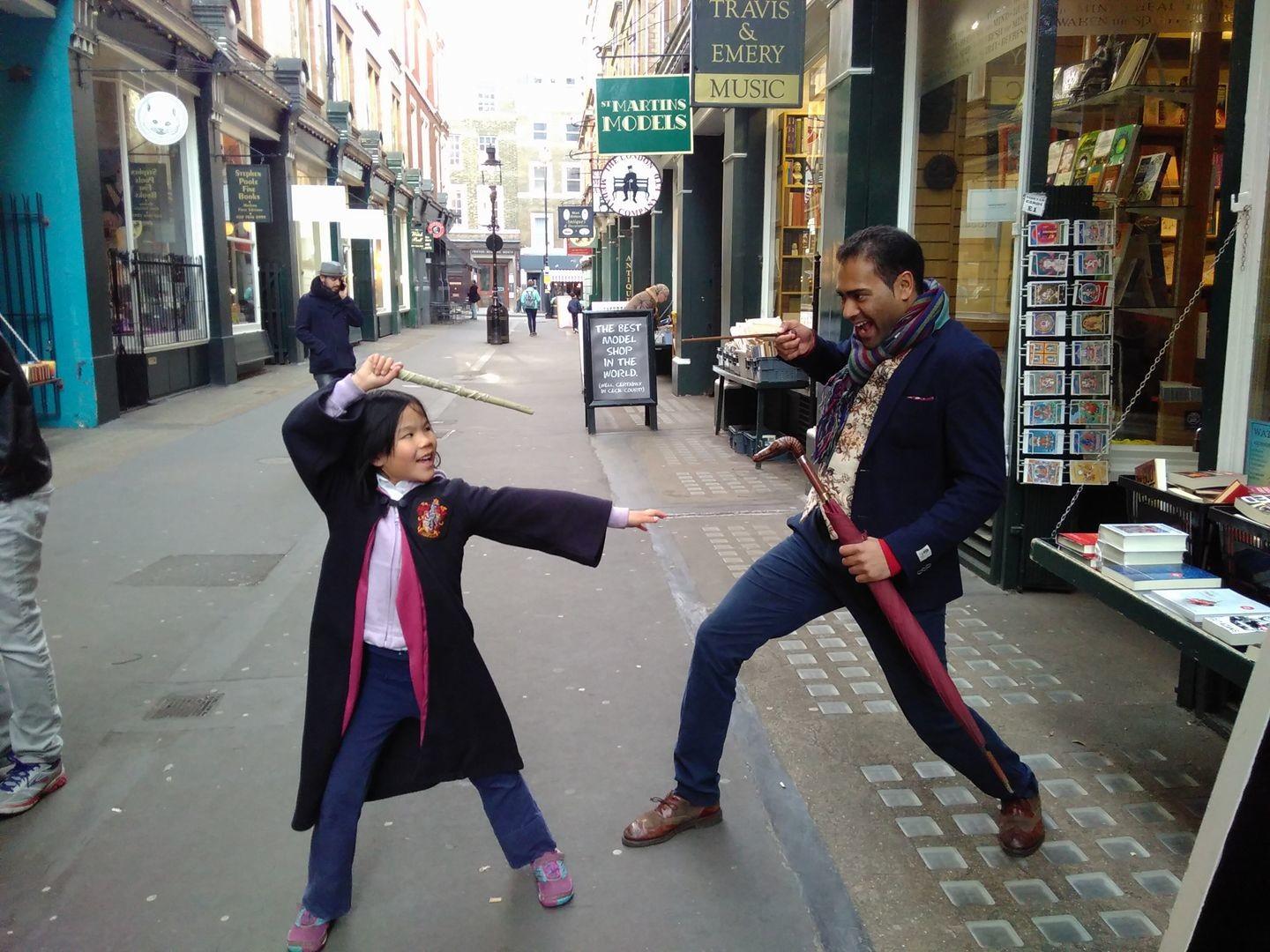 Harry Potter Tour For Muggles